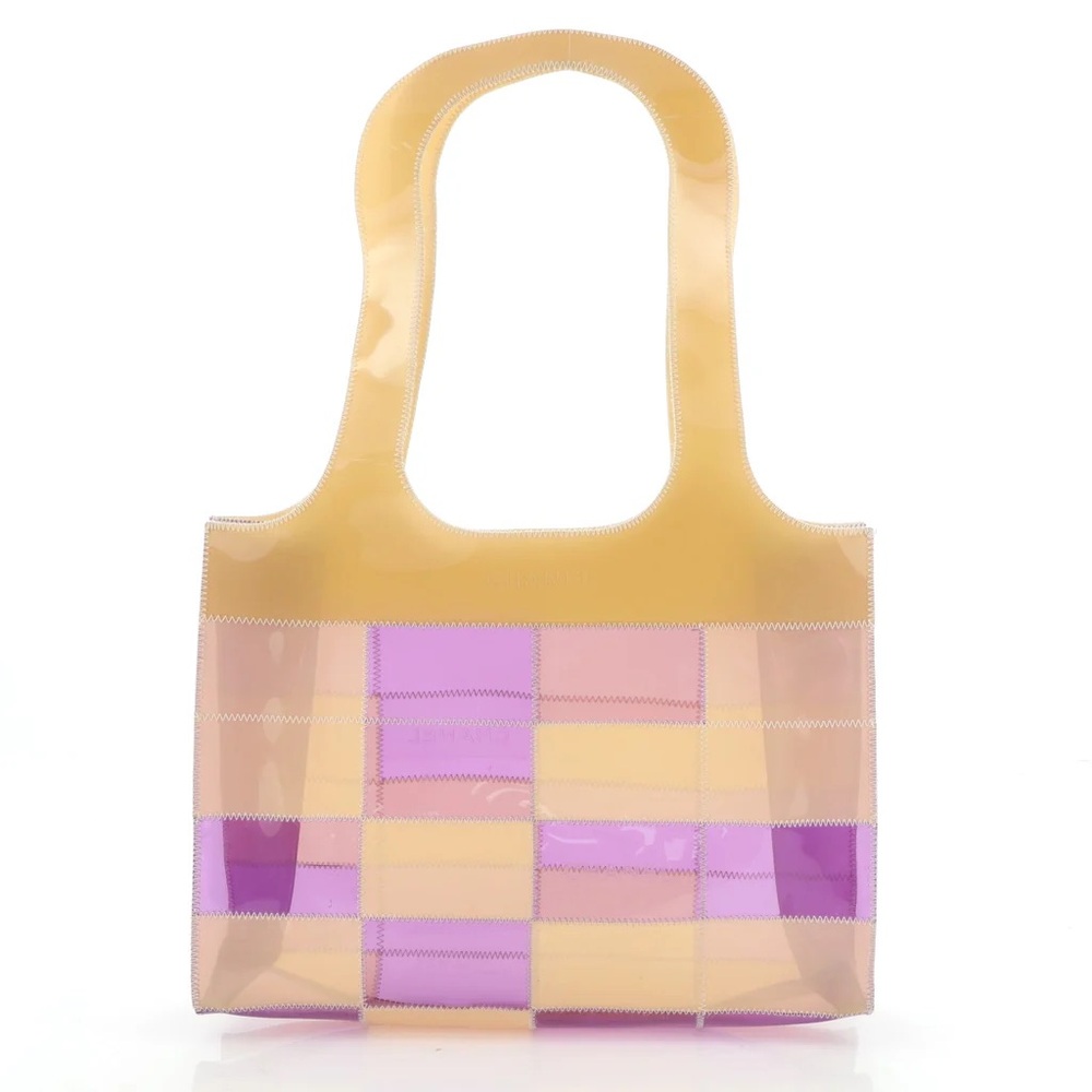 Chanel Patchwork PVC bag